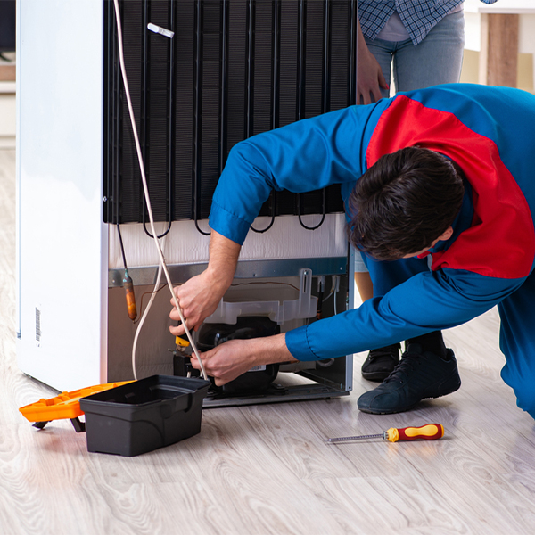 what are the common refrigerator repair services in Milford Square